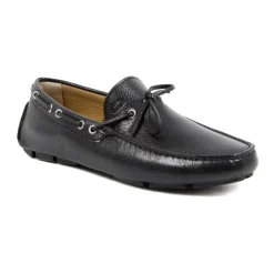 Klassischer Lederslipper
