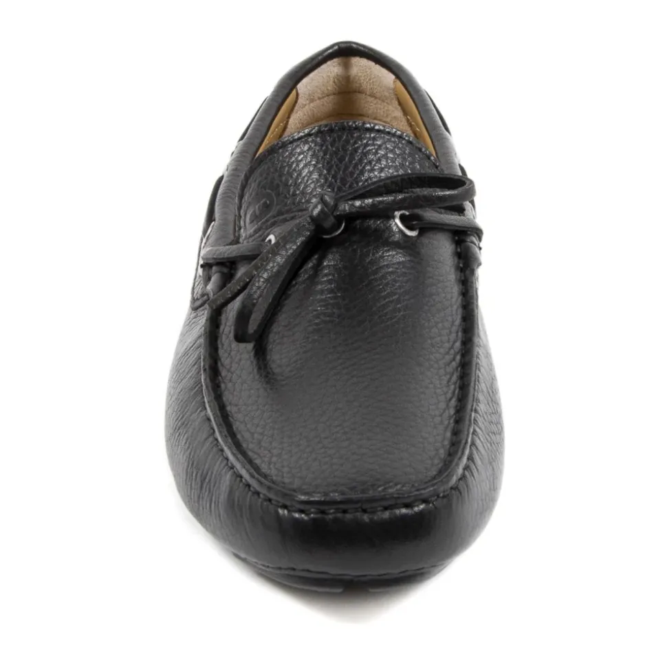 Klassischer Lederslipper