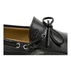 Klassischer Lederslipper