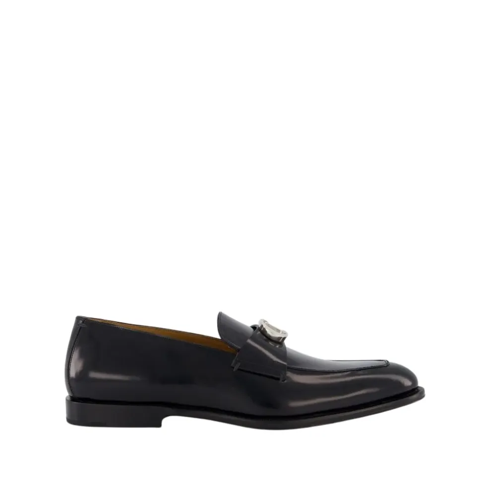 Klassischer Loafer mit Schnalle