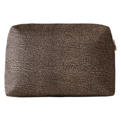 Klassischer Mittlerer Beauty Case aus recyceltem Stoff