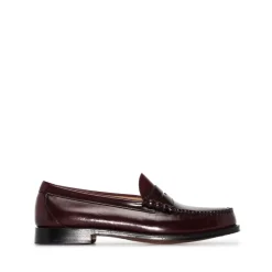 Klassischer Penny Loafer Schuh