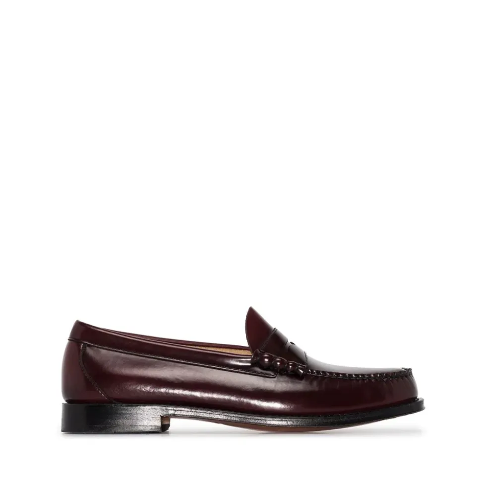 Klassischer Penny Loafer Schuh