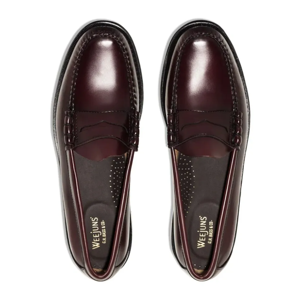 Klassischer Penny Loafer Schuh