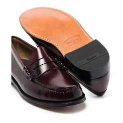 Klassischer Penny Loafer Schuh