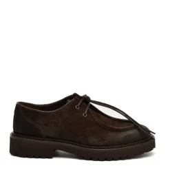 Klassischer Schnürschuh aus Wildleder