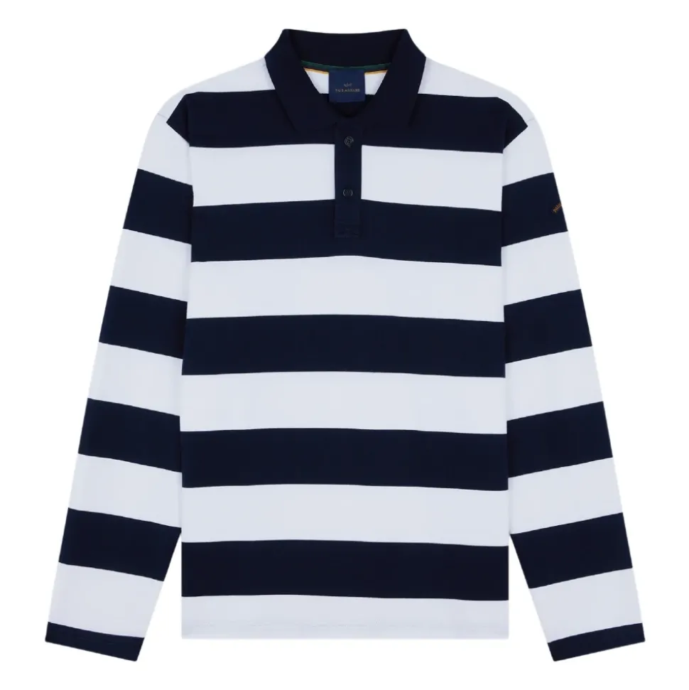 Klassisches Baumwoll-Poloshirt