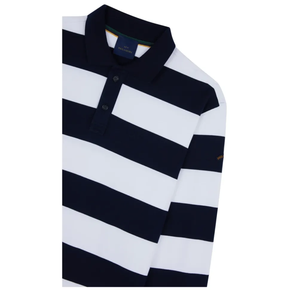 Klassisches Baumwoll-Poloshirt
