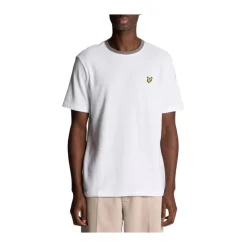 Klassisches Baumwoll-T-Shirt mit Rundhalsausschnitt