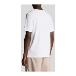 Klassisches Baumwoll-T-Shirt mit Rundhalsausschnitt