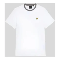 Klassisches Baumwoll-T-Shirt mit Rundhalsausschnitt
