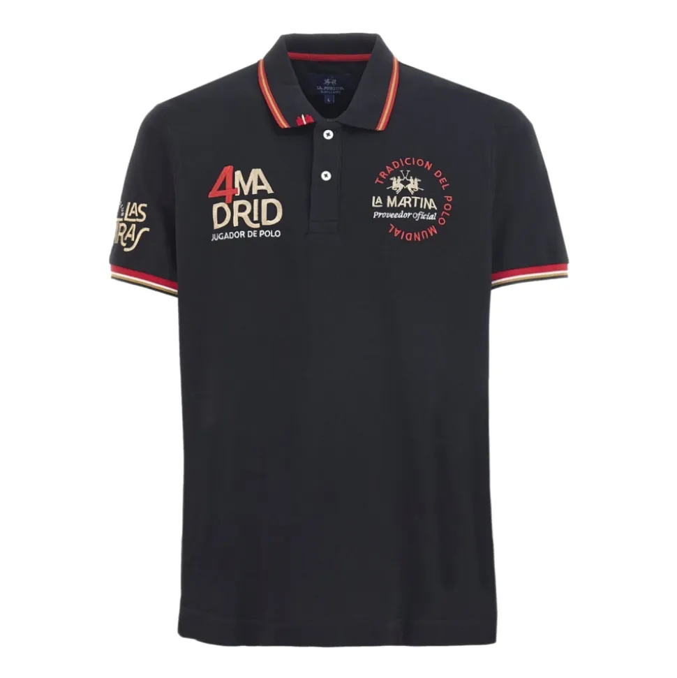 Klassisches Piquet Stretch Poloshirt