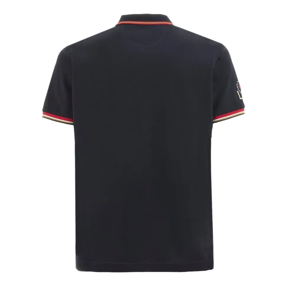 Klassisches Piquet Stretch Poloshirt