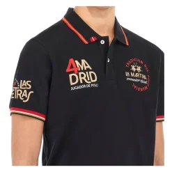 Klassisches Piquet Stretch Poloshirt