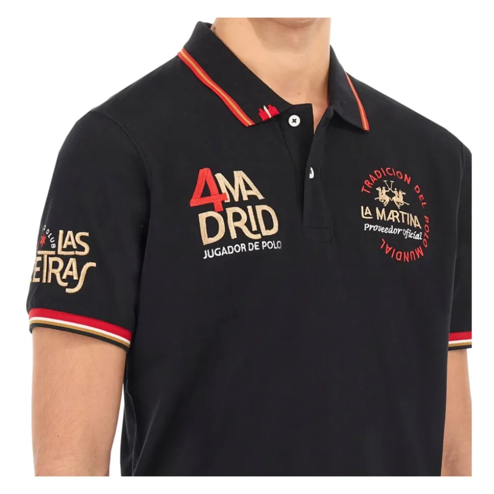Klassisches Piquet Stretch Poloshirt