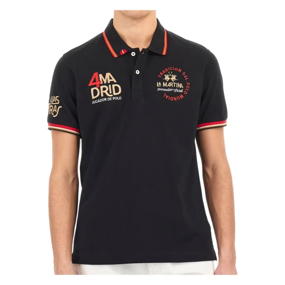 Klassisches Piquet Stretch Poloshirt