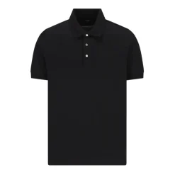 Klassisches Schwarzes Poloshirt