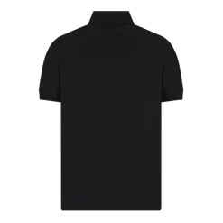Klassisches Schwarzes Poloshirt
