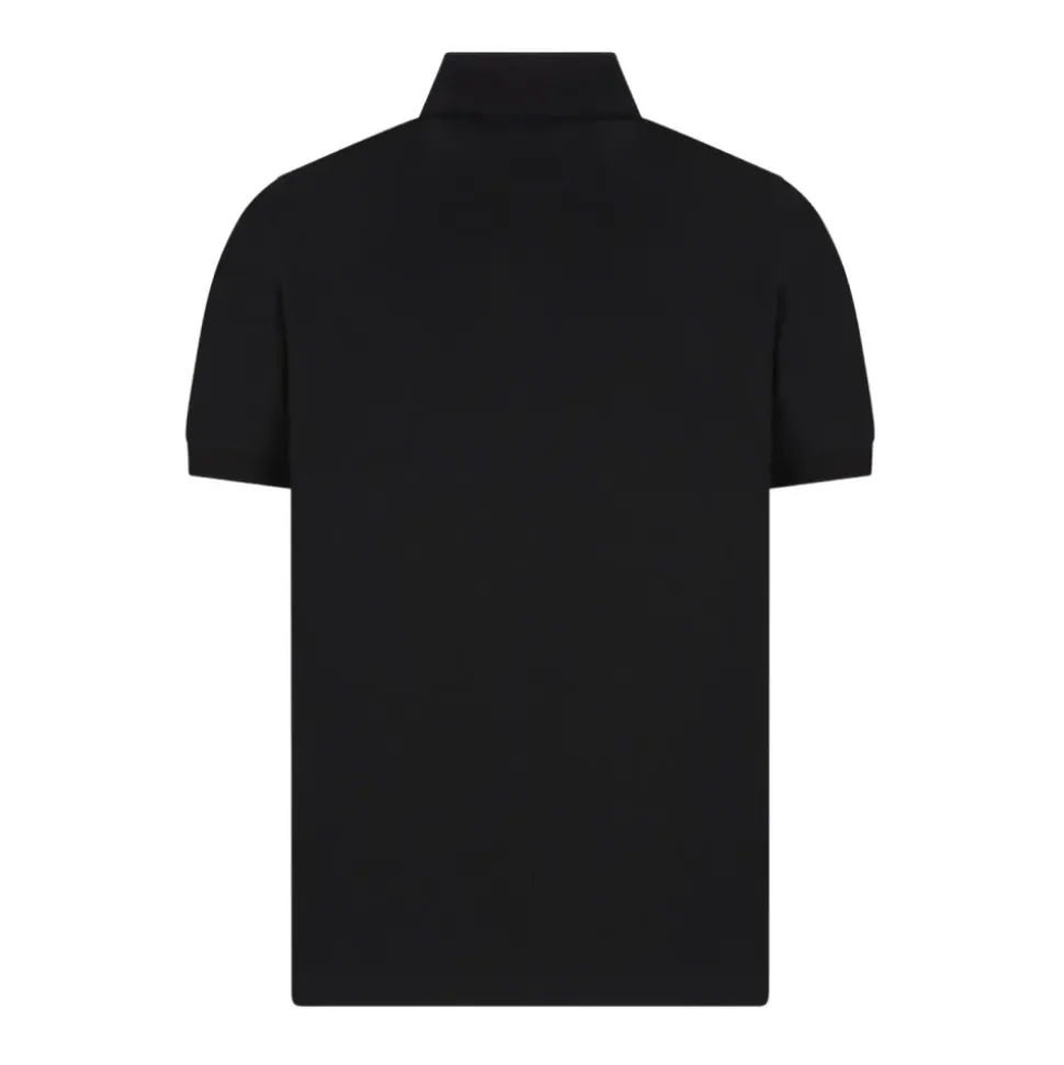 Klassisches Schwarzes Poloshirt