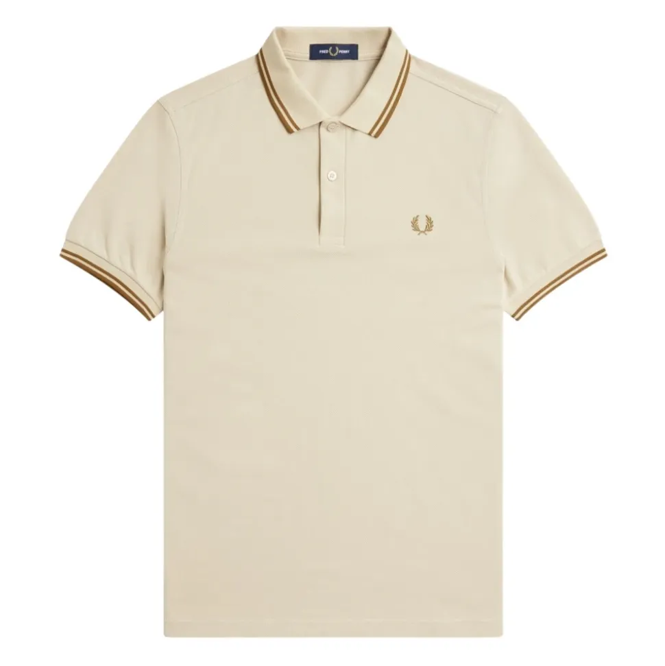Klassisches Twin Tipped Poloshirt