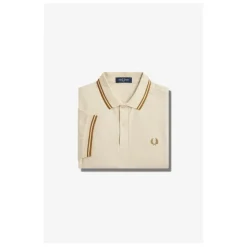 Klassisches Twin Tipped Poloshirt