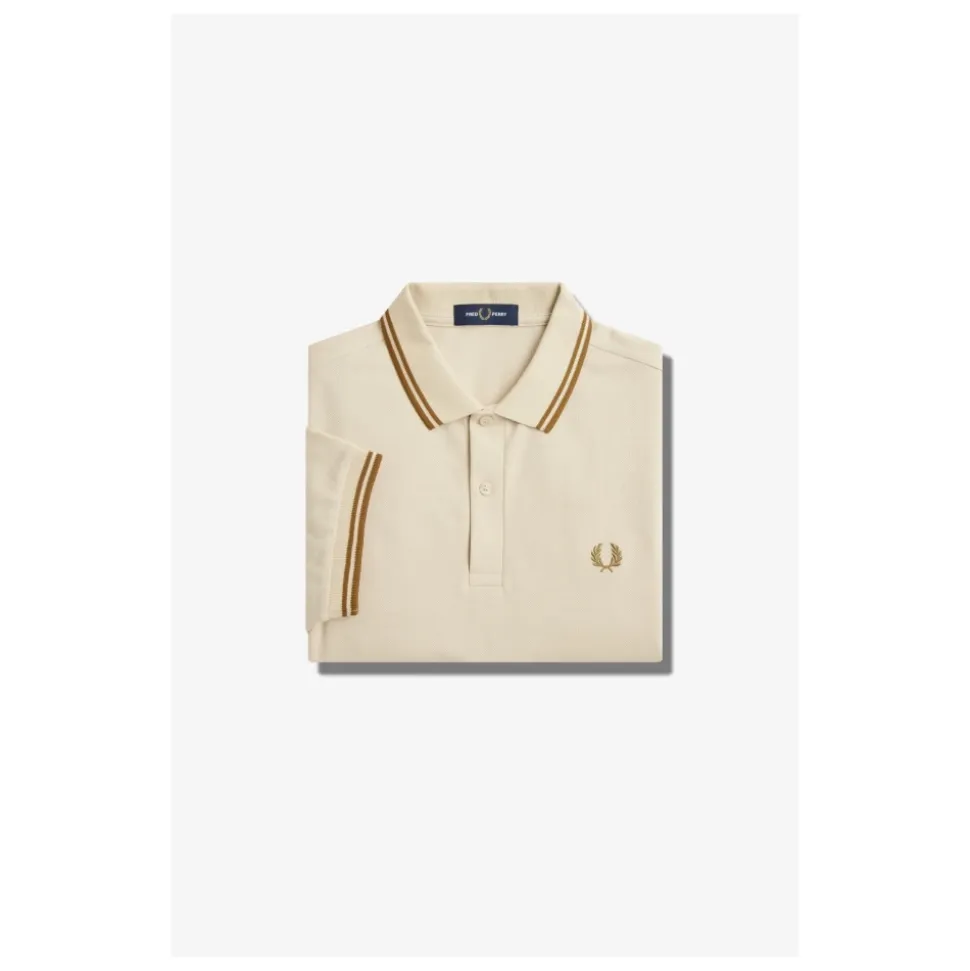 Klassisches Twin Tipped Poloshirt