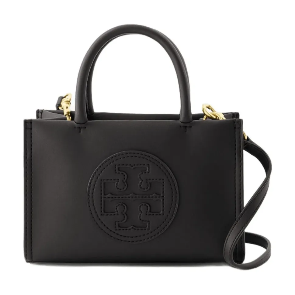 Kleine Crossbody-Tasche in Schwarz