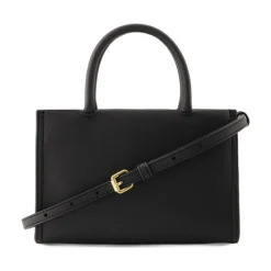 Kleine Crossbody-Tasche in Schwarz