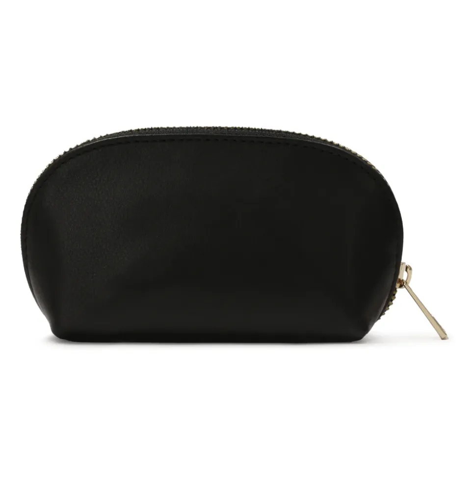 Kleine kosmetische schwarze Farbe