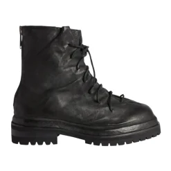 Knöchelhoher Lederstiefel