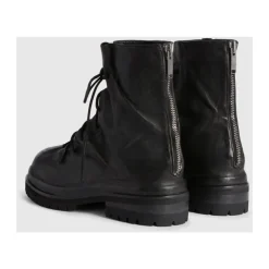 Knöchelhoher Lederstiefel
