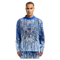 Künstlerischer Strickpullover