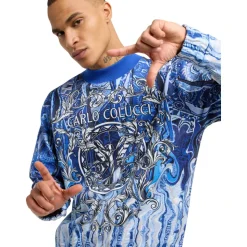 Künstlerischer Strickpullover