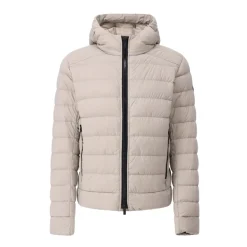 Kompakte Daunenjacke mit Stauraum