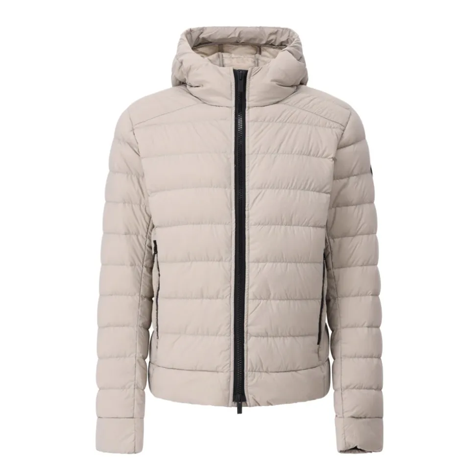 Kompakte Daunenjacke mit Stauraum