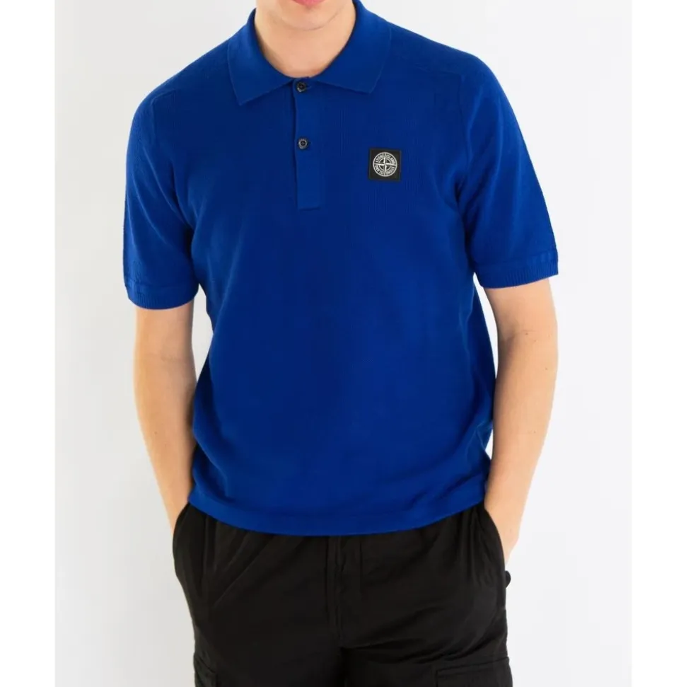 Kompass Polo in Blau