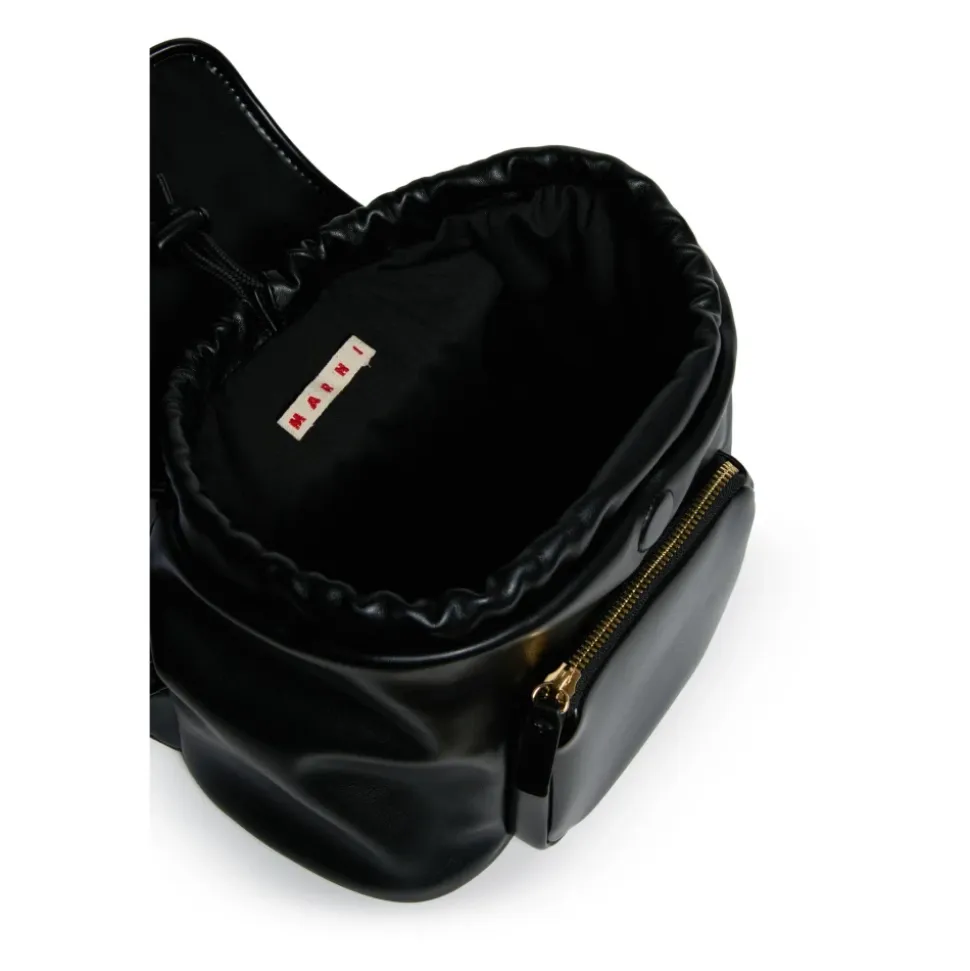 Kontrast Logo Schulrucksack