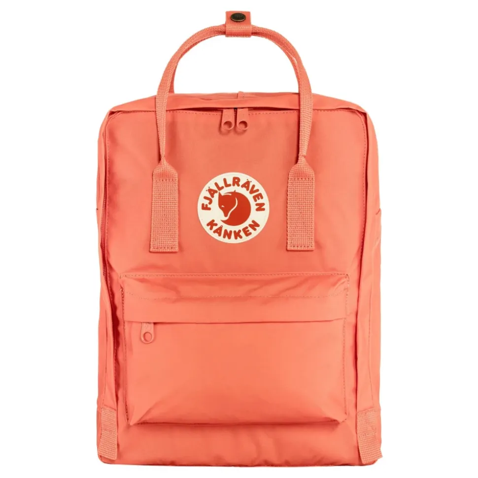 Korall Stoffrucksack mit Mehreren Taschen