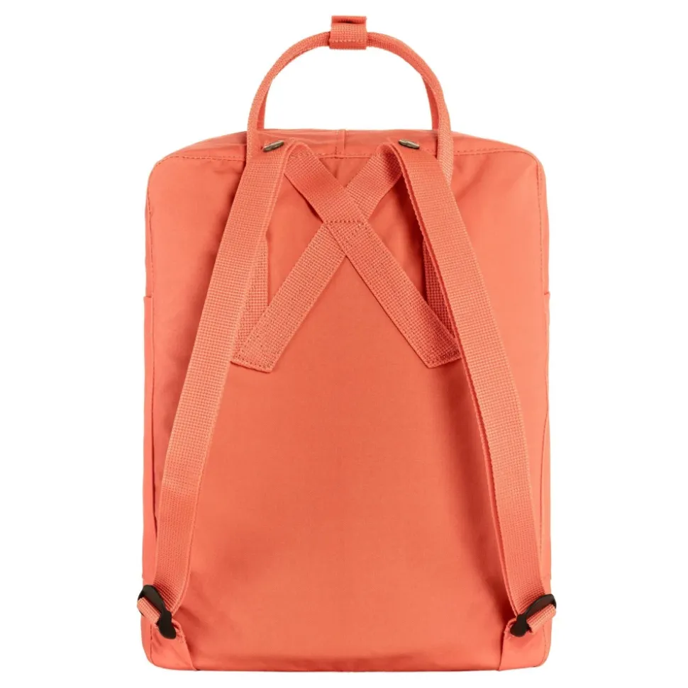 Korall Stoffrucksack mit Mehreren Taschen