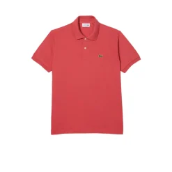 Korallenrotes Poloshirt