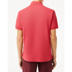 Korallenrotes Poloshirt