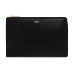 Kosmetiktasche aus Leder