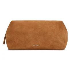 Kosmetiktasche aus Wildleder