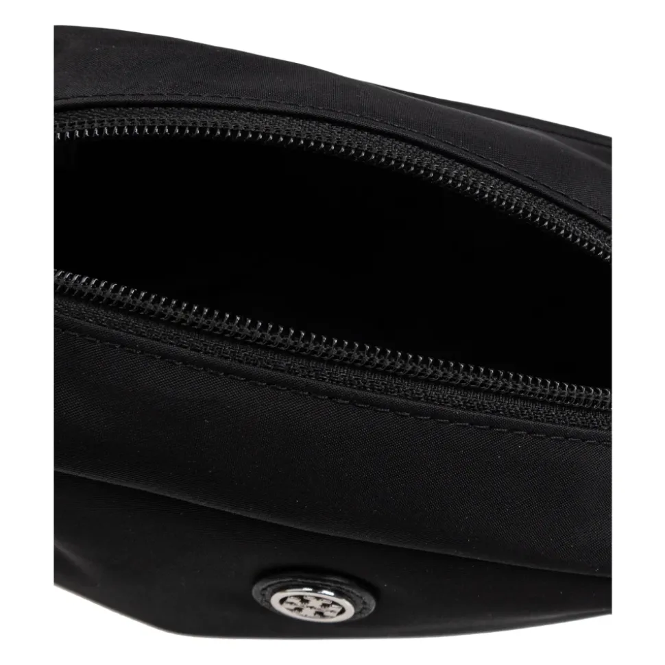 Kosmetiktasche mit Logo-Applikation