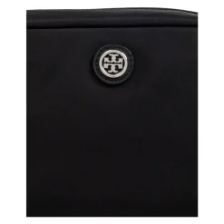 Kosmetiktasche mit Logo-Applikation