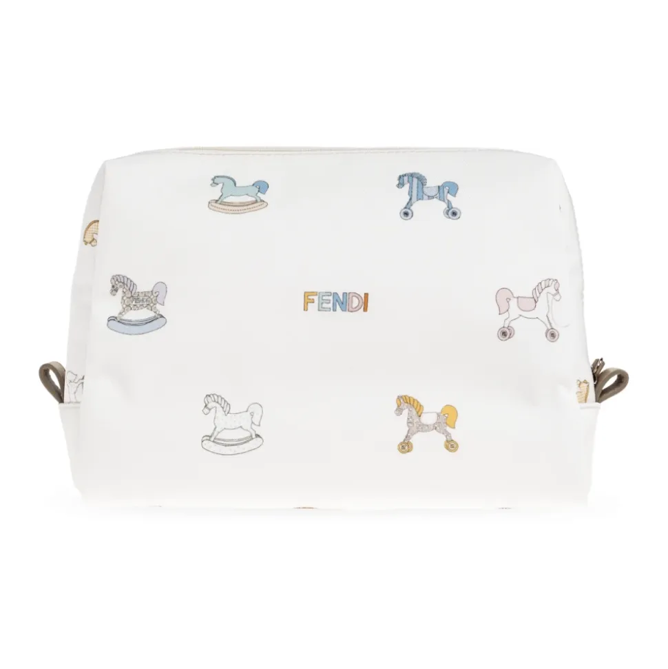 Kosmetiktasche mit Print