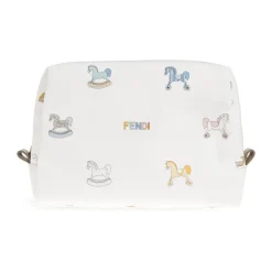 Kosmetiktasche mit Print