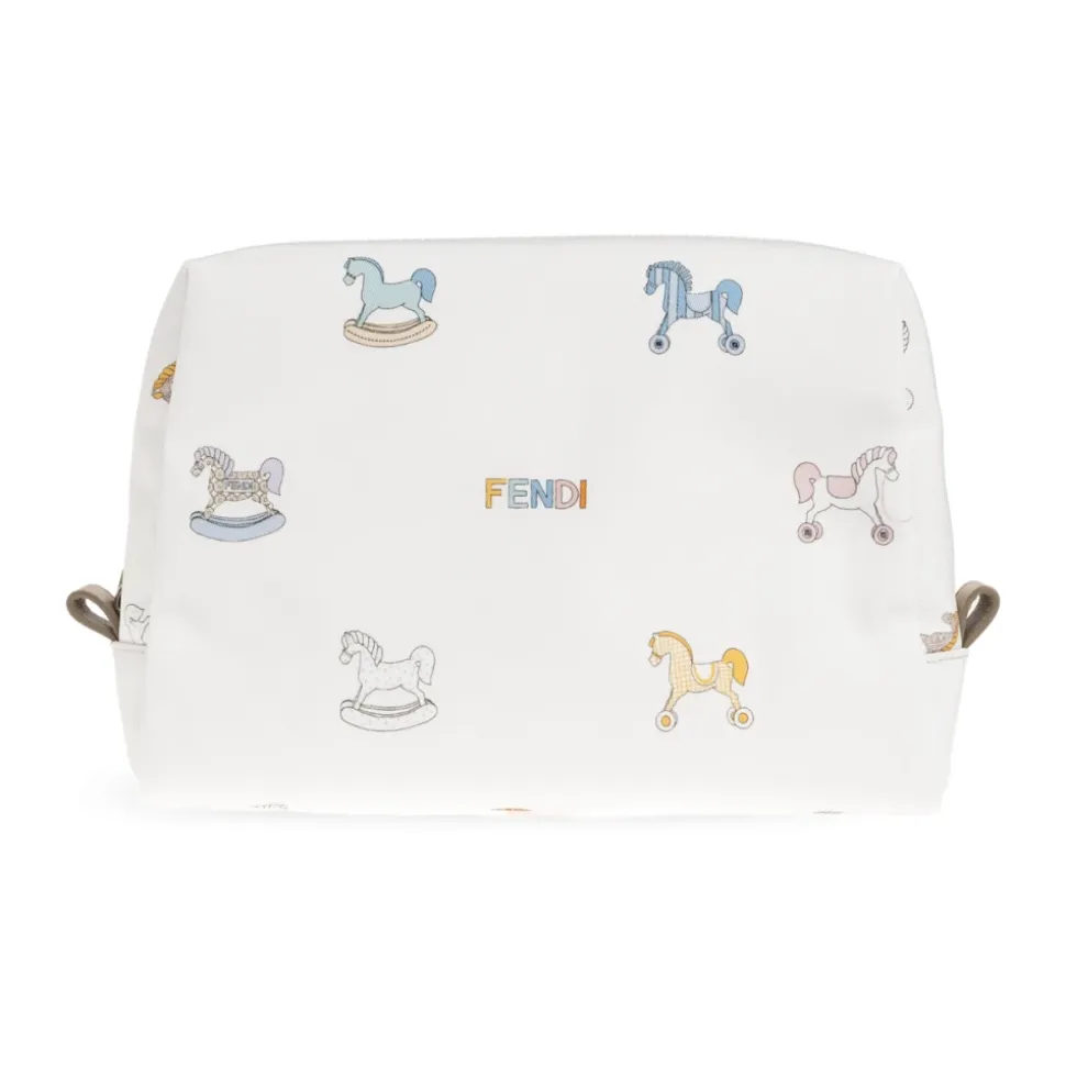 Kosmetiktasche mit Print