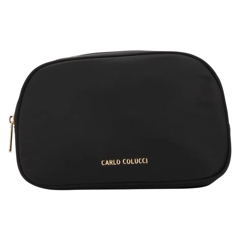Kosmetiktasche, oval Cracco
