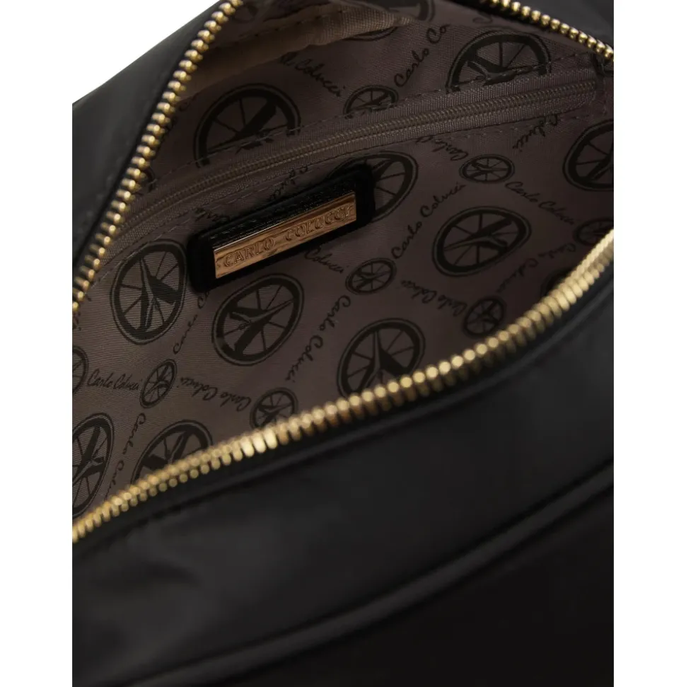 Kosmetiktasche, oval Cracco